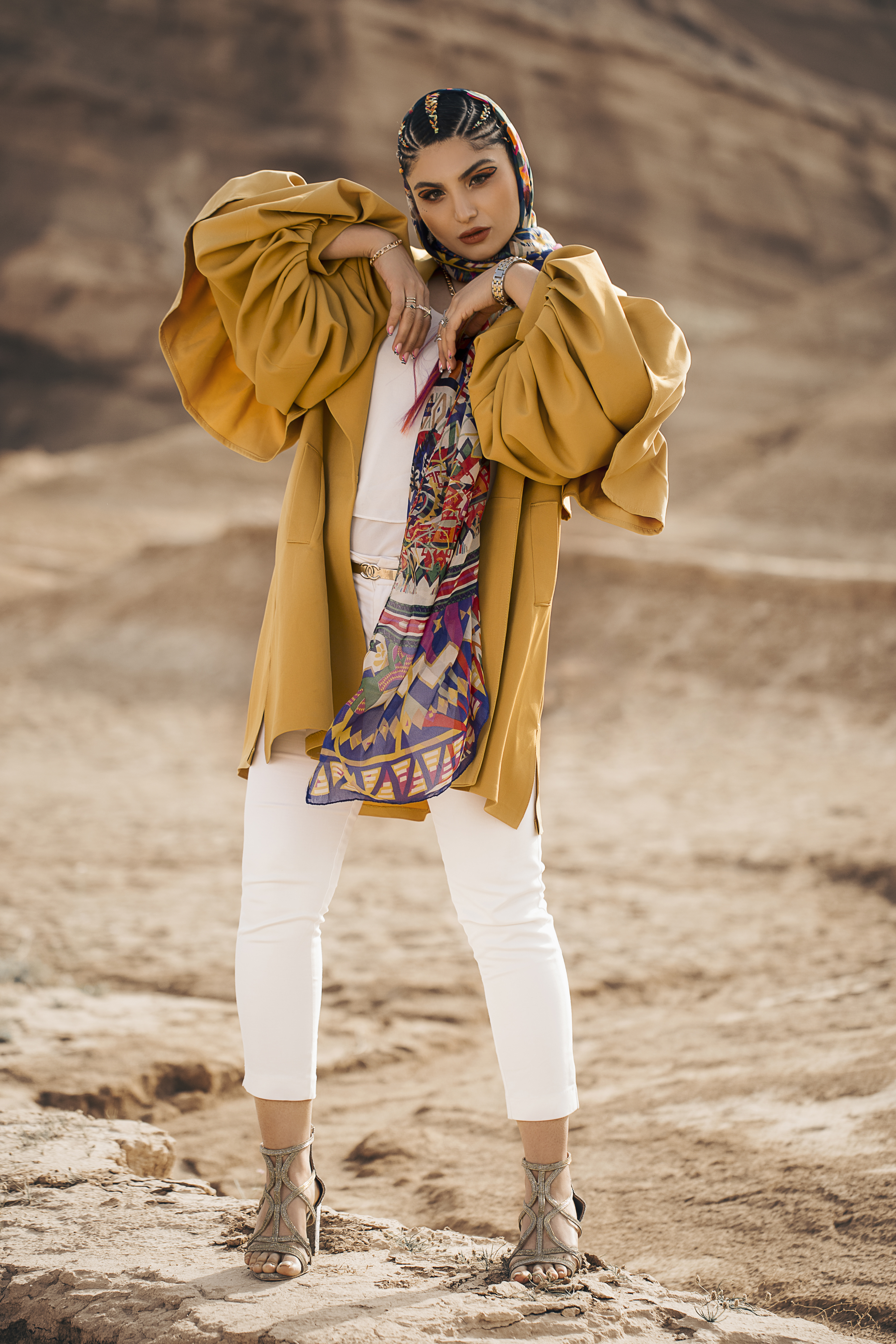 Turkish fashion model
